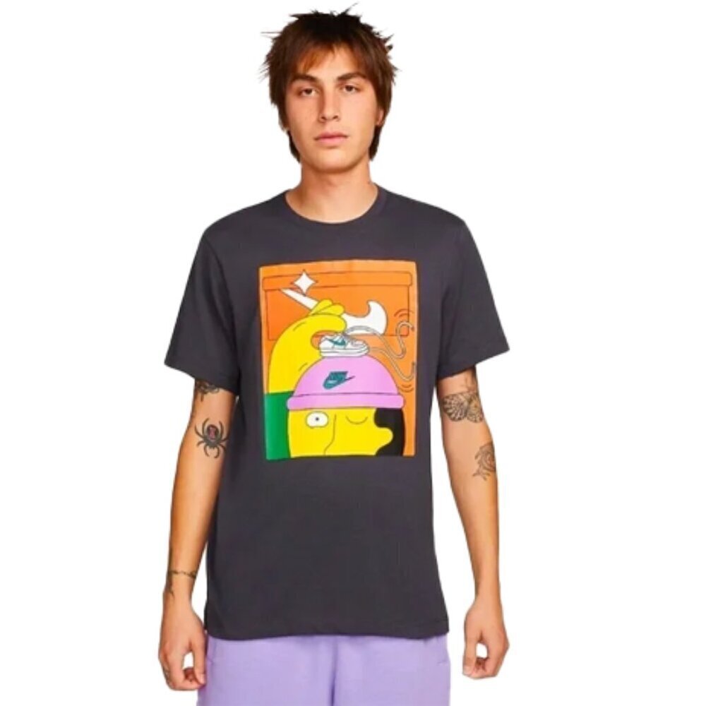 🆕 NIKE SNEAKERHEAD WINK MENS TSHIRT SIZE MEDIUM
